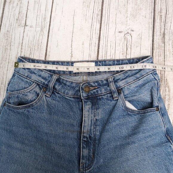 Rolla's Original High Rise Straight Jeans Women Size 27 - Picture 8 of 12